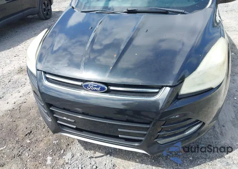 2013 Ford Escape Sel from USA, damaged, VIN 1FMCU0HX7DUC99001